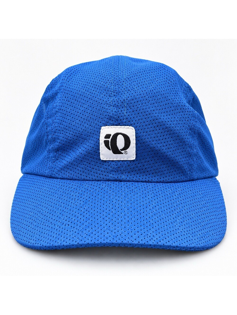 Vintage 90s Pearl Izumi Aloft Blue Mesh Cycling Running Cap Strapback Hat